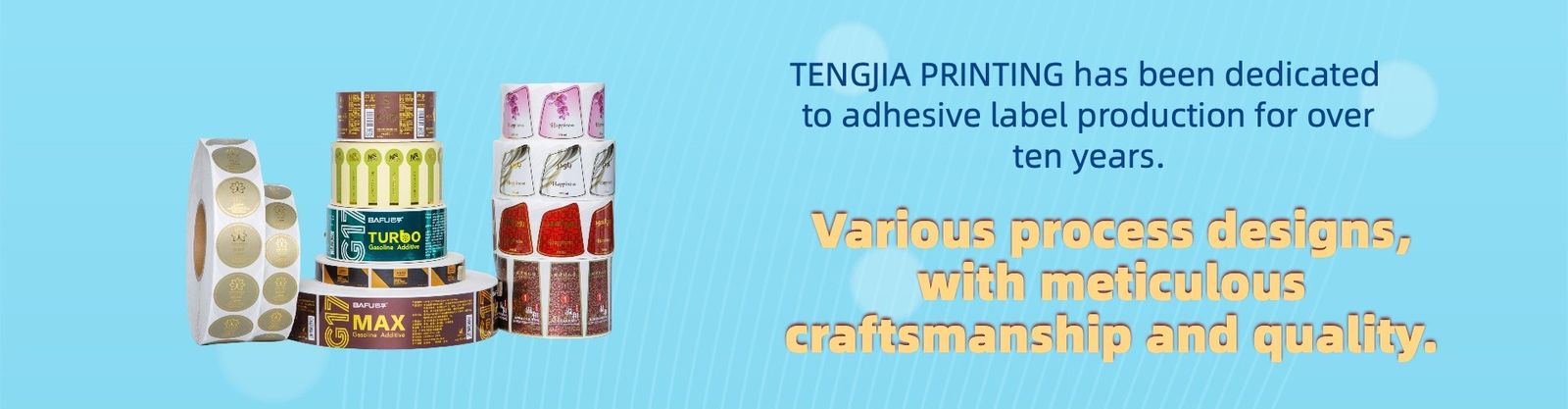 Hot Stamping ετικέτα