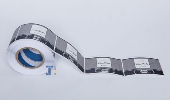ποιότητας  Digital Printing Round Rectangle Wine Sticker Label Waterproofing εργοστάσιο