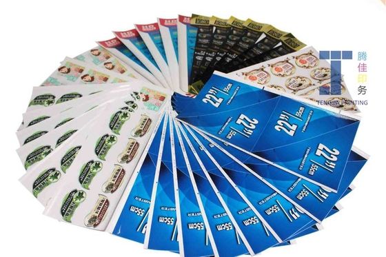 ποιότητας  Customized Color Electronic Product Labels PET Electrical Signage εργοστάσιο