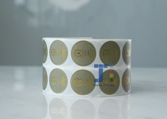 ποιότητας  Paper Vinyl PET PP PVC Embossed Sticker Labels Indoor Outdoor Usage εργοστάσιο