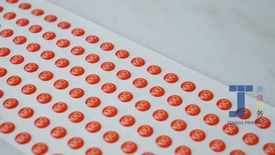 Προσαρμοσμένες εκτυπωμένες ετικέτες προϊόντων