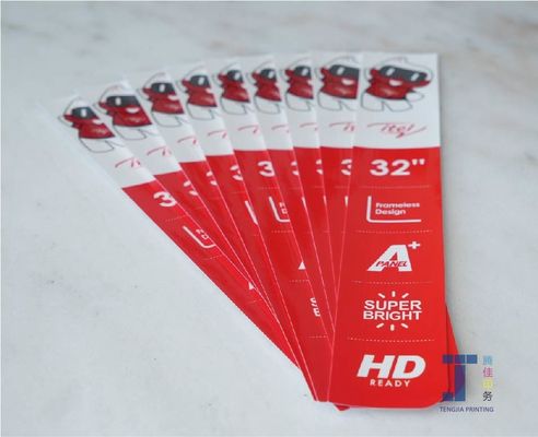 Ηλεκτρονικό αυτοκόλλητο προϊόντος αντοχής στις καιρικές συνθήκες