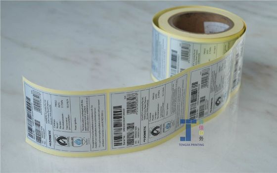 Ανθεκτικότητα στα καιρικά φαινόμενα Ηλεκτρονικό αυτοκόλλητο προϊόντος Ηλεκτρονικά αυτοκόλλητα ασφαλείας Συσκευή κυλίνδρων