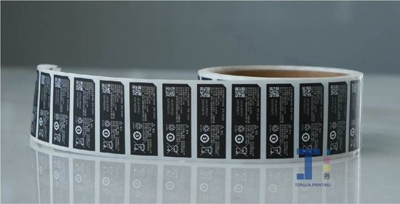 Υδροσταθεροποίηση Ετικέτα προστασίας κατά της παραχάραξης Ετικέτες σήμανσης ασφαλείας