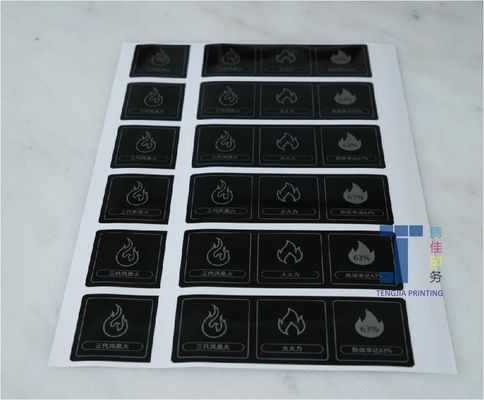 Ανθεκτικές στις καιρικές συνθήκες ηλεκτρικές ετικέτες αυτοκόλλητα ενεργειακές ταυτοποιήσεις λύσεις