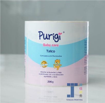 Αδιάβροχη ετικέτα αυτοκόλλησης σαμπουάν PET προσαρμοσμένη στις ανάγκες σας