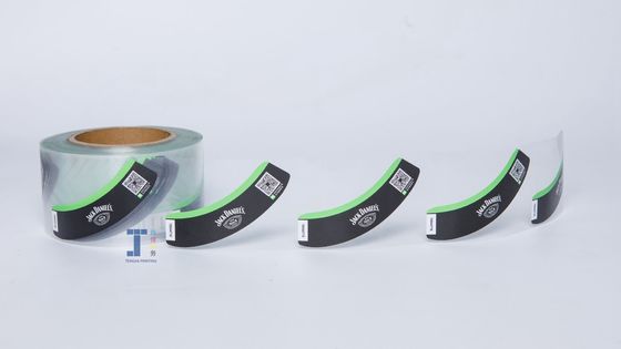 Ανθεκτικότητα στο νερό Τυπωμένες διαφανείς ετικέτες με αφαιρούμενη κόλλα