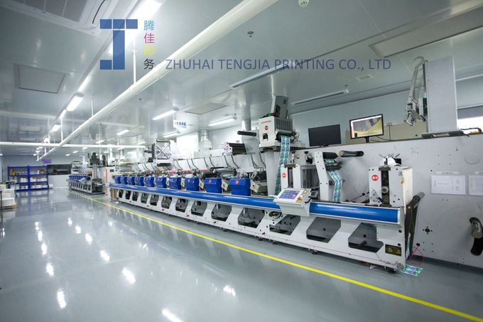 Tengjia printing Γύρος εργοστασίων